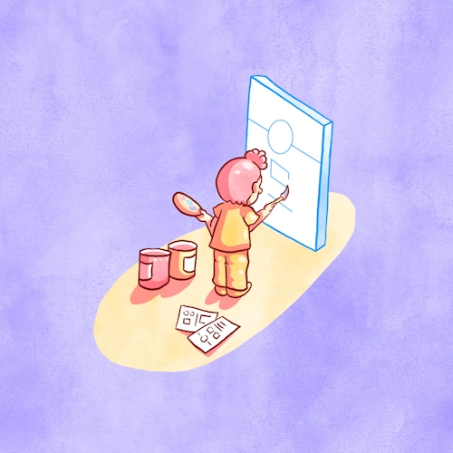 Illustration du front-end