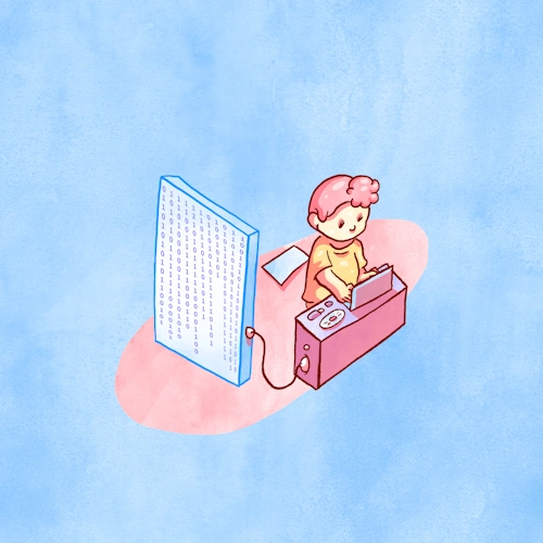 Illustration de maintenance de site web
