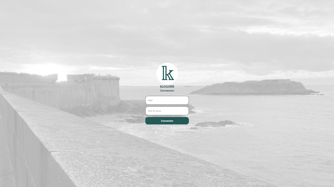 Photo de la page d'accueil de Klogorr